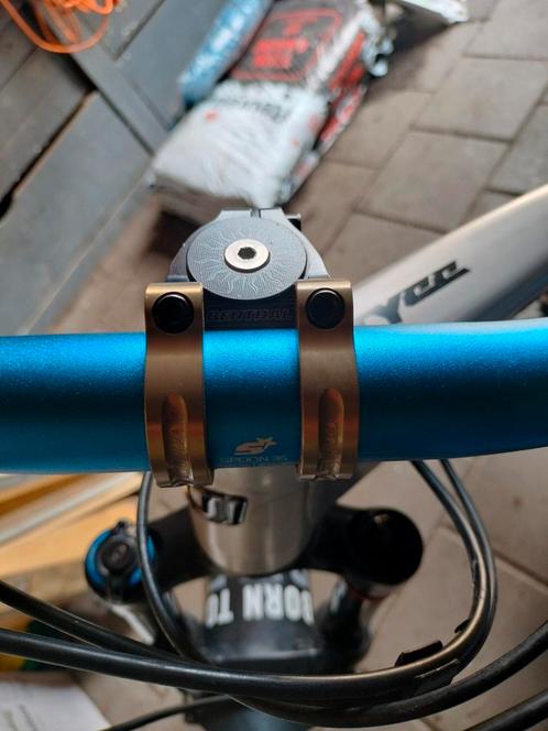 Renthal Apex stem 35mm, Fietsen en Brommers, Fietsen | Heren | Sportfietsen en Toerfietsen, Zo goed als nieuw, Overige merken