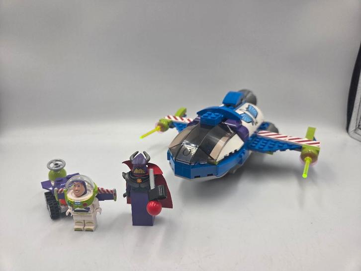 Lego Toy Story 7593 Buzz's Star Command Spaceship, Kinderen en Baby's, Speelgoed | Duplo en Lego, Zo goed als nieuw, Lego, Complete set