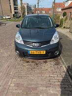 Nissan Note 1.6 16V 2012 Blauw, Auto's, Nissan, Voorwielaandrijving, 15 km/l, 4 cilinders, Blauw