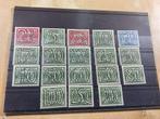 Nederland nvph. 356- 373 ongebruikt, Postzegels en Munten, Postzegels | Nederland, Ophalen of Verzenden