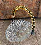 Vintage glazen bonbonschaaltje, Ophalen of Verzenden