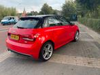 Audi A1 sportback., Voorwielaandrijving, Stof, A1, Zwart