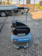 Creemers compressor met luchtslang, Ophalen, Gebruikt, 6 tot 10 bar