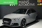 Audi RS3 Sportback 2.5 TFSI Quattro / PANO / VIRTUAL / ABT /, Automaat, Gebruikt, Zwart, RS3