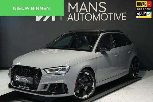 Audi RS3 Sportback 2.5 TFSI Quattro / PANO / VIRTUAL / ABT /, Auto's, Audi, Bedrijf, Te koop, RS3, 4x4, ABS, Achteruitrijcamera