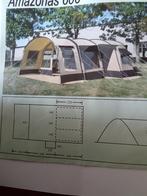 Tent 6 persoons, Amazonas 600, Ophalen, Gebruikt, Tot en met 6