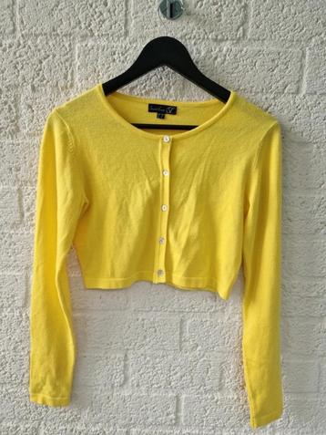 Smashed Lemon geel vest – maat S (36/8) beschikbaar voor biedingen