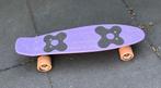 Paars penny board, Ophalen, Gebruikt, Skateboard