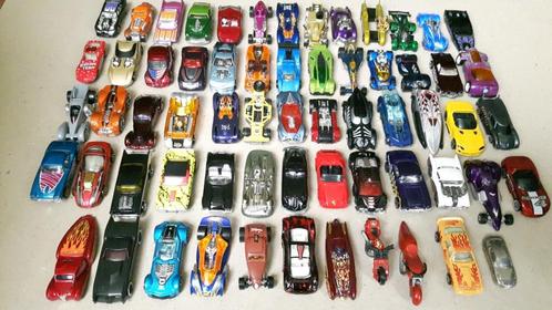 60 hot wheels auto's, Kinderen en Baby's, Speelgoed | Speelgoedvoertuigen, Gebruikt, Ophalen of Verzenden