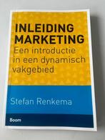 Inleiding Marketing - Hogeschool Rotterdam, Ophalen of Verzenden, Gelezen, Economie en Marketing, Stefan Renkema