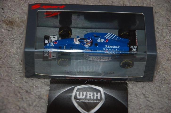 1:43 LIGIER JS39 B PANIS F1 SPARK S7400 WRH, Hobby en Vrije tijd, Modelauto's | 1:43, Zo goed als nieuw, Auto, Overige merken