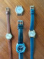Lot dames horloges | Baume & Mercier, Tissot, Seiko, Overige merken, Leer, Staal, Polshorloge