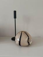 Kandelaar + vaas setje zgan, Ophalen, Overige kleuren, Minder dan 50 cm, Glas