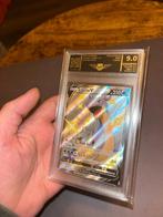 Lapras V shiny grade 9 pokemon, Hobby en Vrije tijd, Ophalen of Verzenden, Zo goed als nieuw, Losse kaart