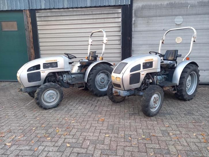 Eurotrac F25-II 25 pk 4wd compact tractor trekker hobby mini, Zakelijke goederen, Agrarisch | Tractoren, tot 2500, Overige merken