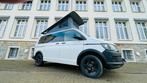 VW T6 kombi  camper 8 persoons (multivan) BENZINE OFF ROAD, Caravans en Kamperen, Campers, Buscamper of Camperbus, Volkswagen