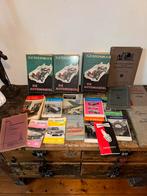 Verzameling oude auto boeken oa zeldzame handboeken, Boeken, Auto's | Boeken, Ophalen of Verzenden, Zo goed als nieuw, Algemeen