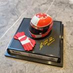 Miniatuur f1 helm ferrari formule 1 Schumacher, Verzamelen, Automerken, Motoren en Formule 1, Ophalen of Verzenden, Zo goed als nieuw