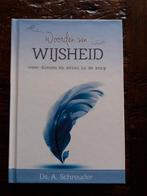 Woorden van Wijsheid - Ds. A. Schreuder, Ophalen, Nieuw