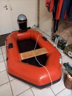 Achilles Rubberboot Hypalon met Pomp & Tas ong.2.20mtr, Watersport en Boten, Ophalen of Verzenden, Benzine, Minder dan 70 pk, Overige merken