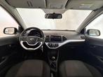 Kia Picanto 1.0 CVVT|NAP|PARK SENS|STUURBEKRACHTIGING|RADIO|, Auto's, Voorwielaandrijving, Euro 5, Gebruikt, 400 kg