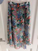 Naf Naf asymmetrische rok, Ophalen of Verzenden, Zo goed als nieuw, Zwart, Onder de knie