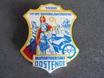 Motorspeld 1988 Oostende 19e Sinterklaas treffen, Verzenden, Gebruikt, Merk, Speldje of Pin
