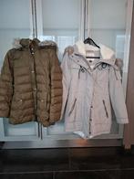 Winterjas Legergroen - Tommy Hilfiger (links), Kleding | Dames, Jassen | Winter, Maat 38/40 (M), Verzenden, Zo goed als nieuw