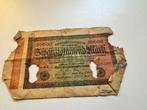 Biljet 20.000 mark Duitse Rijk 1923, Verzenden, Duitsland, Los biljet