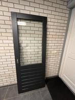 HH Buitendeur 211 x 83 Thermopane en SKG driepuntssluiting, Doe-het-zelf en Verbouw, Deuren en Horren, Ophalen, Gebruikt, 80 tot 100 cm