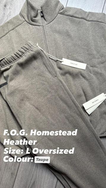 Fear Of God Homestead Heather beschikbaar voor biedingen