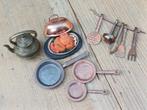 Miniatuur keukengerei voor poppenhuis 1:12, Verzamelen, Poppenhuizen en Toebehoren, Ophalen of Verzenden, Zo goed als nieuw, Poppenhuis
