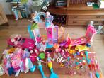 Barbie auto, huis, bed, kleding, Kinderen en Baby's, Speelgoed | Poppen, Ophalen, Gebruikt, Barbie