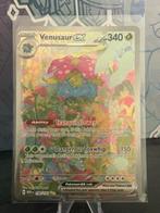 Zeldzame Venusaur ex 198/165 Pokemon Kaart, Ophalen of Verzenden, Zo goed als nieuw, Losse kaart, Foil