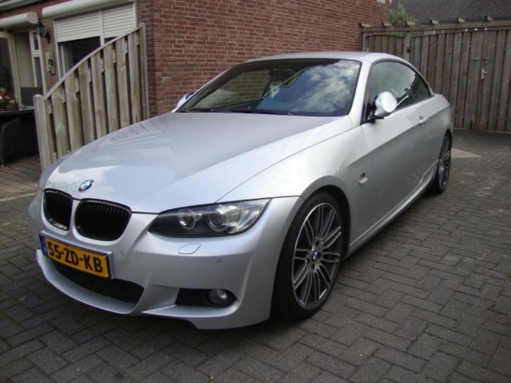 BMW 330I AUT..COMPLEET M UITV..ZEER MOOI EN GOED..BJ 2008, Auto's, Oldtimers, Bedrijf, ABS, Adaptive Cruise Control, Airbags, Airconditioning