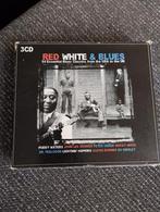 CD - Red White & Blues 54 Essential Blues Classics - 3 CD, Ophalen of Verzenden, 1980 tot heden, Zo goed als nieuw, Blues
