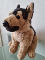 Simba/Nicotoy, DUITSE HERDERSHOND/PUP, 45 cm, Label, Inwst!, Ophalen of Verzenden, Zo goed als nieuw, Hond