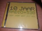 CD 10 Jaar Radio 538, Ophalen of Verzenden, 2000 tot heden, Zo goed als nieuw