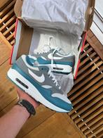 Air max 1 aqua, Kleding | Heren, Schoenen, Ophalen of Verzenden, Nieuw, Blauw