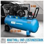 Gude 551/10/100 3 Cilinder compressor 10 bar 100 liter vat!, Ophalen, Nieuw