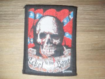 Rebel to the Bone motor patch kledingembleem beschikbaar voor biedingen