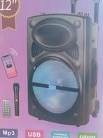 Nieuw Draagbare Bluetooth Speaker met Microfoon - Karaoke!, Overige typen, Nieuw, 120 watt of meer, Ophalen