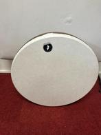 Walnoten Framedrum 20" van Salim percussion met airtuning, Ophalen of Verzenden, Zo goed als nieuw, Trommel