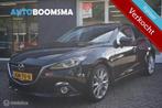 Mazda 3 2.0 SkyActiv-G 120pk GT-M Clima Led Navi Cruise 18", Voorwielaandrijving, 1998 cc, Stof, Gebruikt