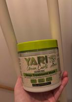 Yari Green Curls Deep Treatment Mask, Sieraden, Tassen en Uiterlijk, Uiterlijk | Haarverzorging, Ophalen of Verzenden, Zo goed als nieuw