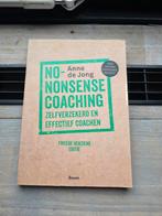 No-Nonsense Coaching - Anne de Jong, Verzenden, Zo goed als nieuw, Anne de Jong
