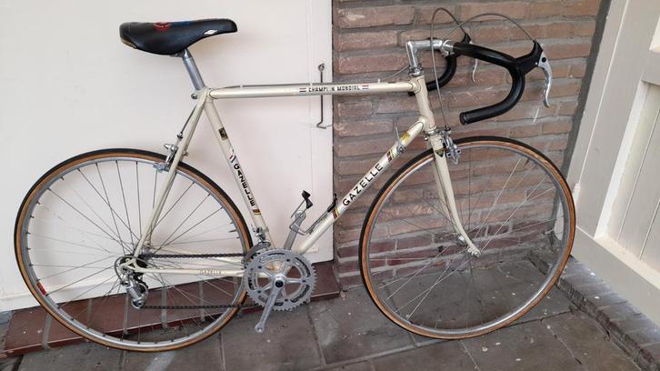 Racefiets Gazelle Champion Mondial mt 56, Fietsen en Brommers, Fietsen | Racefietsen, Gebruikt, Gazelle, 10 tot 15 versnellingen