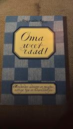 Oma weet raad boek, Ophalen, Zo goed als nieuw