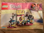 Lego Friends 41329 Olivia's Kamer, Ophalen of Verzenden, Zo goed als nieuw, Complete set, Lego
