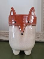 Grappige bloempot vosje in nieuw staat, Ophalen